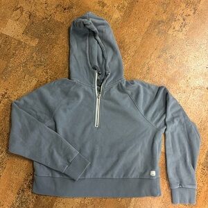 Vuori Crop Hooded Sweatshirt, Like New